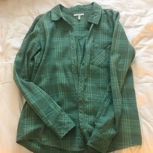 Green Flannel